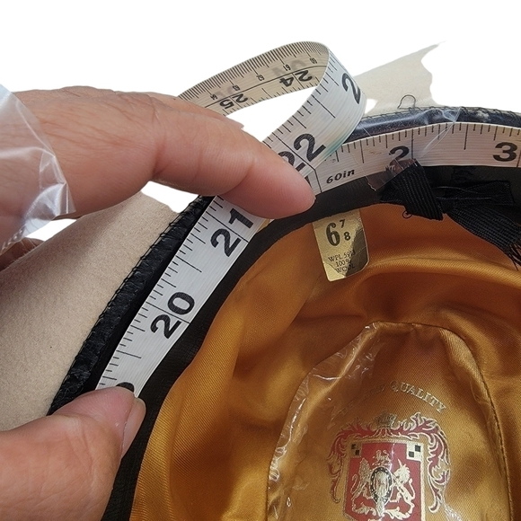 Vintage Godfather fedora hat - Picture 11 of 11